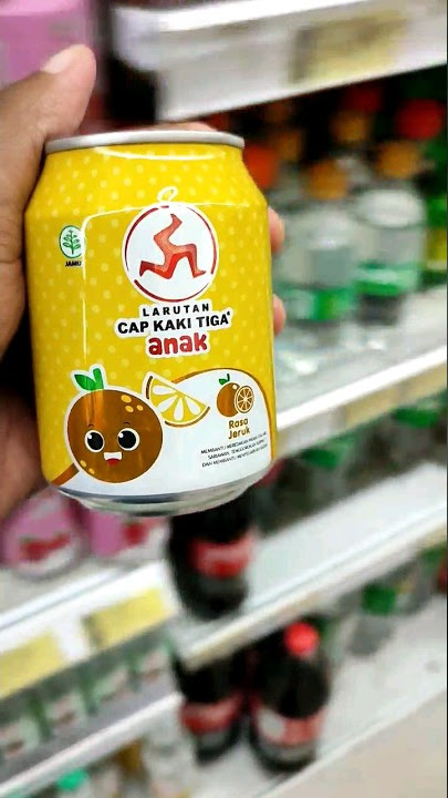 Download lagu Larutan Cap Kaki Tiga Anak, Rasa Jeruk ๐๐ #viral #trending #shortvideo #shorts