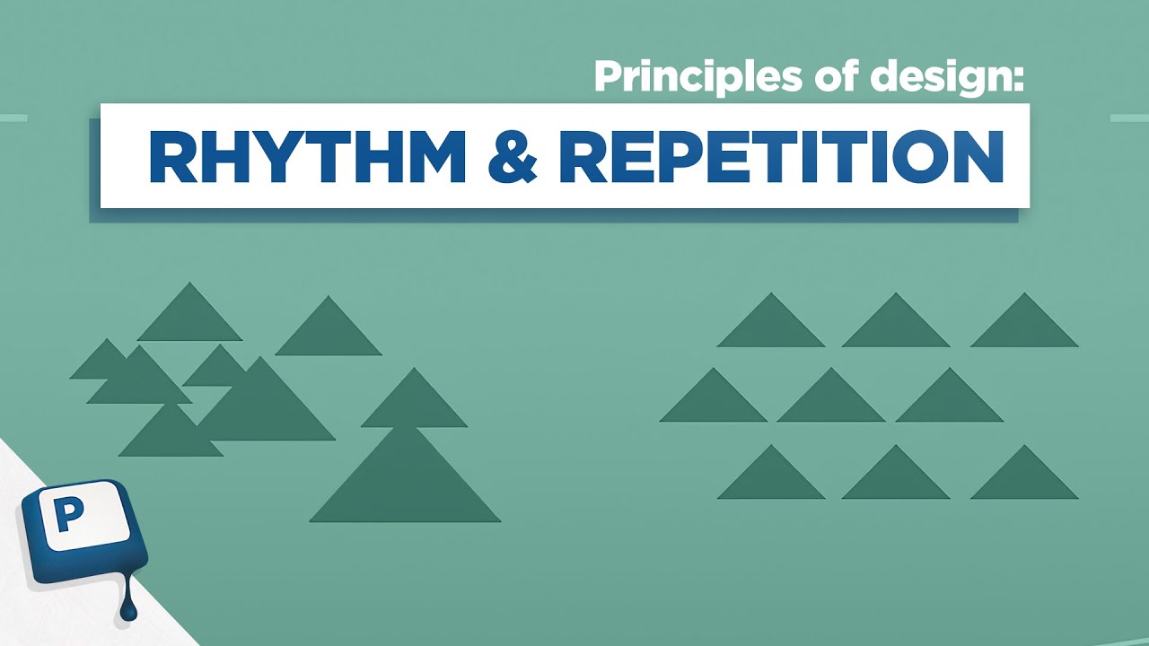 Principles Of Design Rhythm And Repetition Youtube