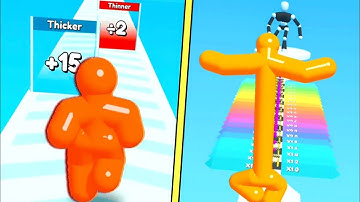 Tall Man Run - All level Mobile Gameplay Walkthrough Android/iOS part 3