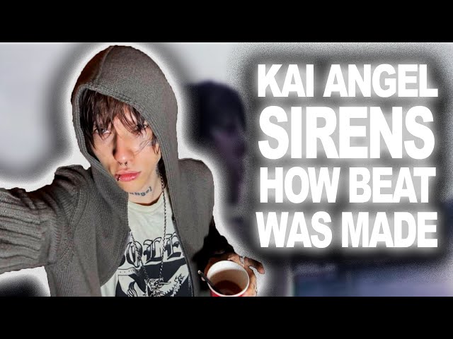 HOW I MADE BEAT FOR KAI ANGEL - SIRENS | INSTRUMENTAL FLP