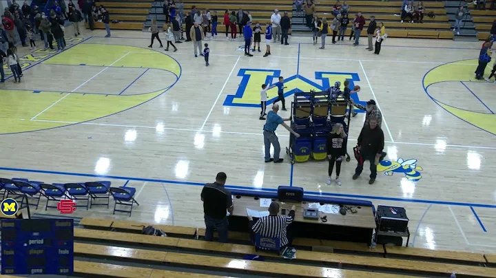 Bluejackets vs Brownstown