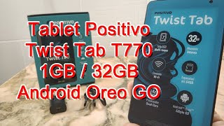 Tablet Positivo Twist Tab T770 1GB 32GB  Android Oreo GO