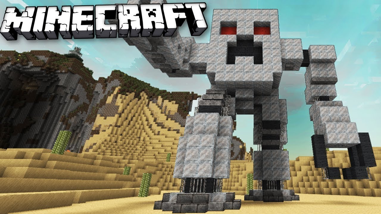 CRAZIEST WORKING ROBOTS IN MINECRAFT! - YouTube