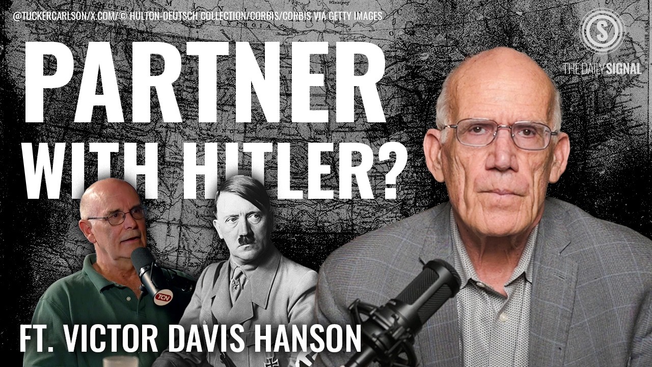 Victor Davis Hanson: WWII Revisionists Get It Wrong on Hitler - YouTube