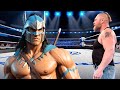 Full Match - Brock Lesnar vs Crazy Nightwolf | Iron Man Match 2025 | WWE July 26, 2025