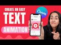 2 Cool Text Animation Effects You Can Make in Canva (blink!)
