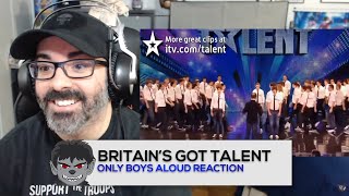 Only Boys Aloud - The Welsh choir's Britain's Got Talent 2012 audition REACTION