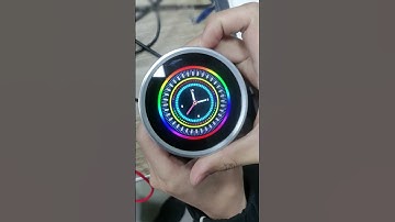 with Control Knob，Round LCD Display，Round LCD Screen，Intelligent screen control