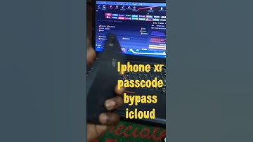 iphone xr passcode  bypass icloud ID !!!