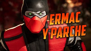 EN VIVO - LLEGO ERMAC!! Notas del parche nuevo y Labeamos a Ermac - Mortal Kombat 1