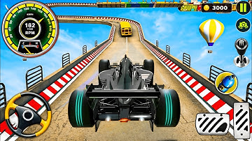 Formula Impossible Mega Ramp Car Racing Game 3D – Android Gameplay