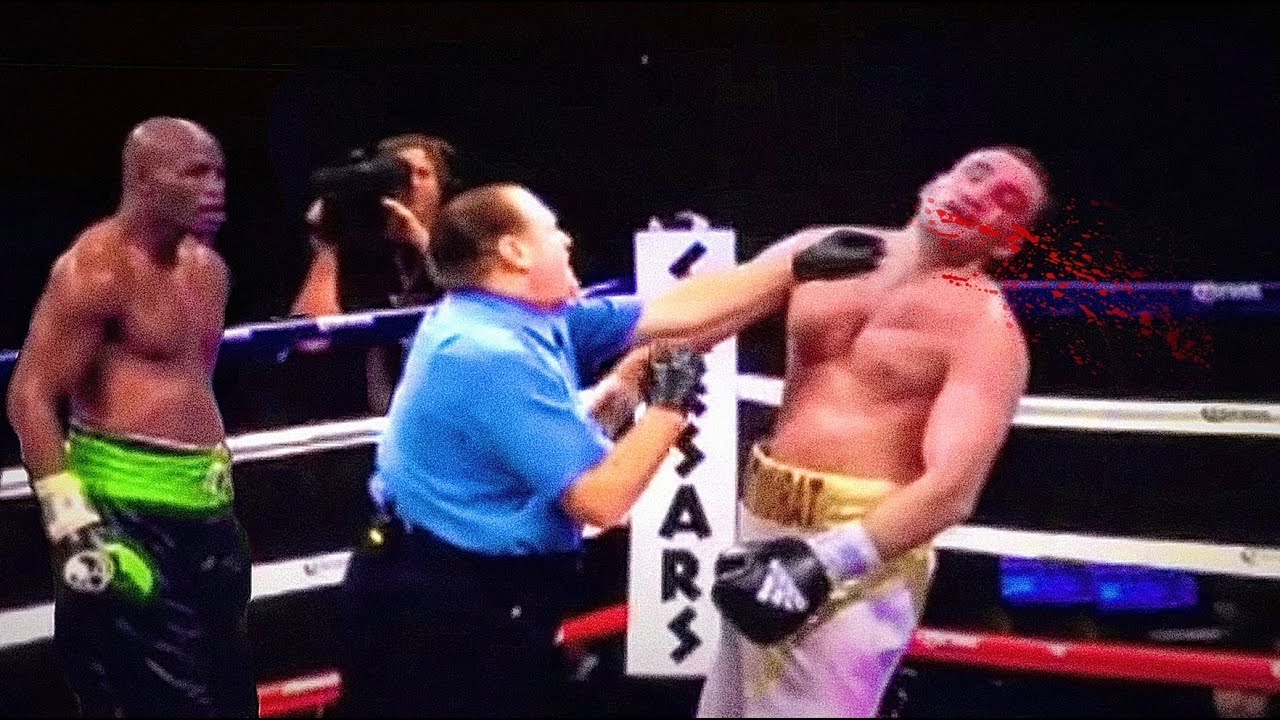 When Referees Fight Back YouTube