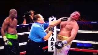When Referees Fight Back