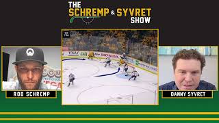 Danny Syvret Breaks Down D Partner Communication Behind The Net The Schremp And Syvret Show