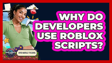 Why Do Developers Use Roblox Scripts?