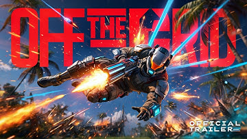 Off The Grid -Official Steam Launch Trailer:Is This Neill Blomkamp