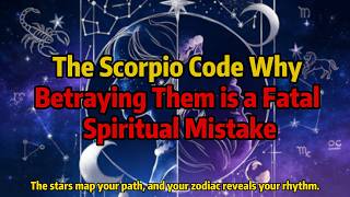Why Scorpios Never Forgive Betrayal (It’s Not Revenge—It’s Survival)🦂