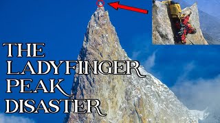 The Ladyfinger Peak (Bublimotin) Disaster