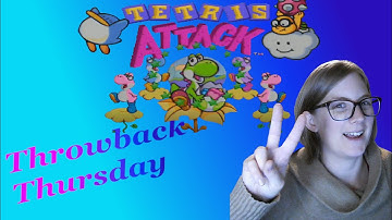 Throwback Thursday - Tetris Attack SNES!