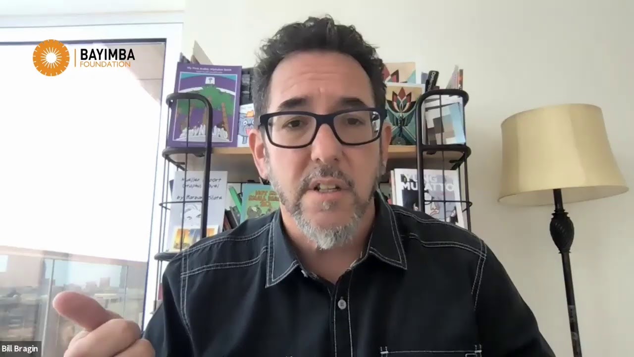 DOADOA 21 Virtual Edition Episode #4: Speaker: Bill Bragin – NYUAD & Artist: Abdul Kinyenya – Uganda