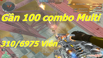 [ Bình Luận CF ] 6 Nòng VIP 7000 Viên Solo Với Hack - Tiền Zombie v4