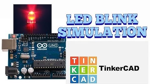 Led Blinking Simulation with Demo | TinkerCAD | Arduino UNO |