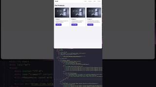 Criando lista de produtos com tailwind css e github copilot #tailwindcss #githubcopilot #ias