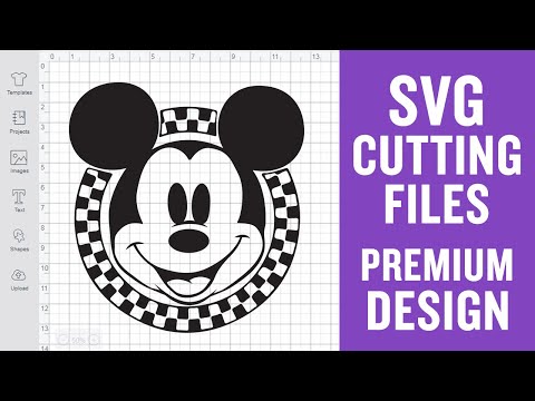 Mickey Mouse Disney Svg Cutting Files for Cricut Silhouette Premium cut SVG