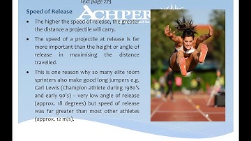 Biomechanics part 1   Motion and speed