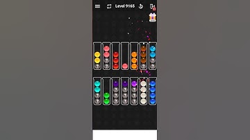 Ball Sort   Level 9165