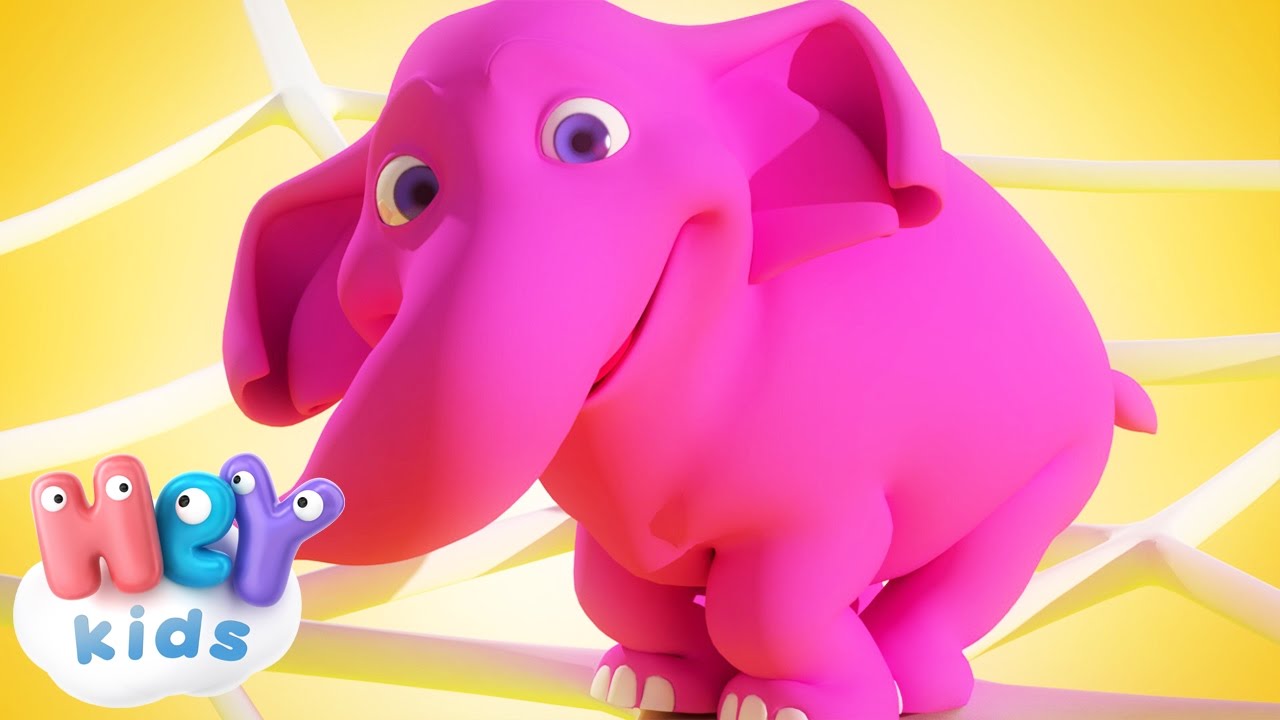 Un lphant Qui Se Balanait   Comptines pour Bb   HeyKids