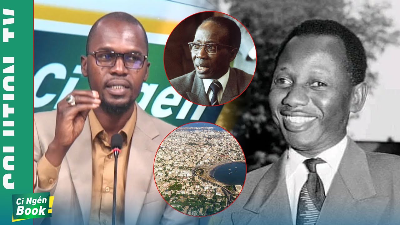 SENGHOR BOU TEUDIOUL WON DE MAMADOU DIA KON AFRIQUE...BOUDOUL WON MAMADOU DIA DAKAR FRANCE MOKOY...