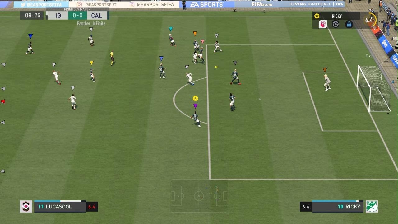 Cali vs InfiniteFIFA 22