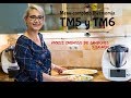 Menú completo thermomix TM6 y TM5 Arroz cremoso de gambones y salmón