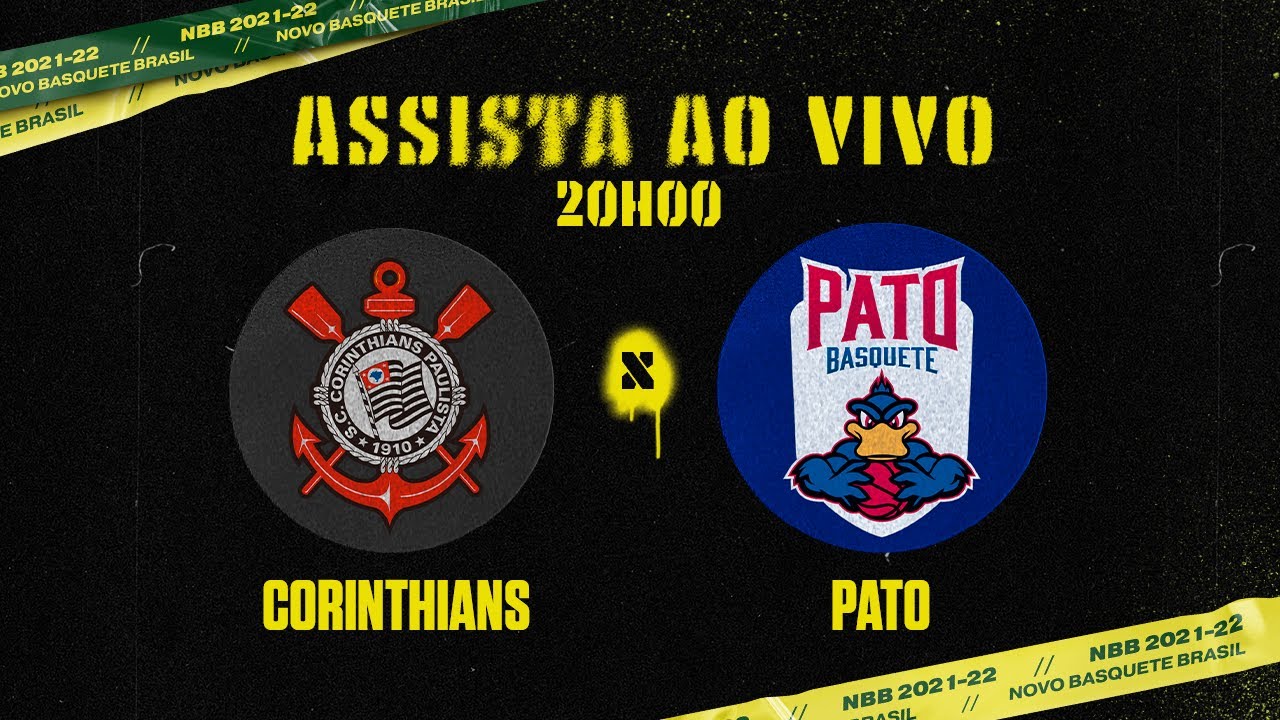 Corinthians x Pato Basquete 🔴 Ao vivo e com imagens