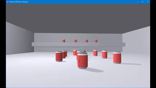 GDevelop 5 3d (Shooting  Bullet Can + Physic)