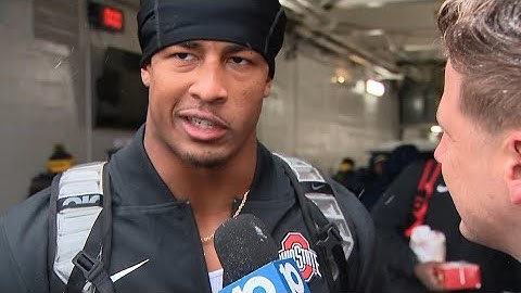 Sonny Styles discusses victory over Michigan | Ohio State vs. Michigan