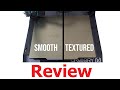 Fulament Powder Coated/Smooth Double Sided PEI Flex Plate Review