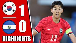 South Korea Vs El Salvador  Extended Highlights U0026 Goals  International Friendly 06042026
