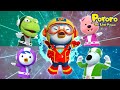 Pororo Friends - Go! Go! Superhero | Let