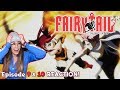 NATSU VS ERZA! Fairy Tail Episode 9 & 10 REACTION!