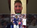 Olivier Giroud says France ‘did not show up’ against Spain 🫠