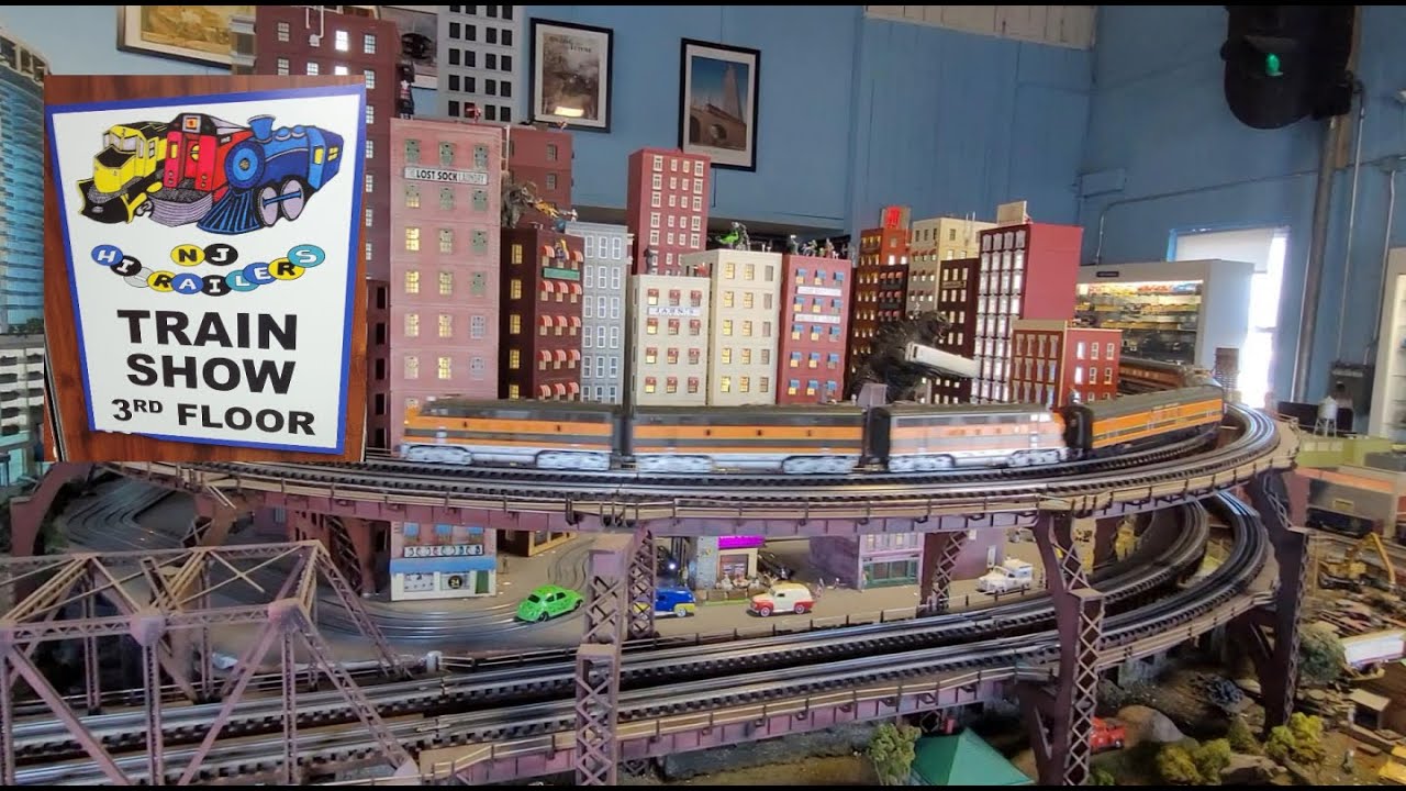 2024 NJ Hi Railers Social Media Day O Gauge
