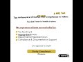 Tax Representation in India & NRI Tax Filing | Handling Tax Notices, Scrutiny & Compliance