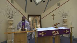 Friday of the third week lent presider: fr. emmanuel azudiugwu
https://stcatherineofalexandria.net/ #scatemecula