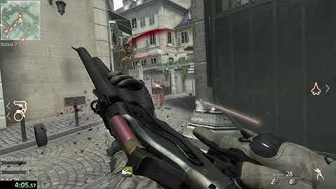 СOD:MW3 Survival Speedrun - Resistance Wave 10 - WR (6:19.04)