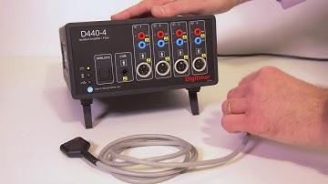 D440 Isolated EMG Amplifier - Quick Start Tutorial