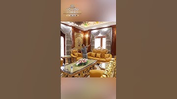 Trải nghiệm sofa tân cổ điển Royal trong phòng khách biệt thự tại Tp Hồ Chí Minh