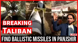 Taliban Find Dozens Of Soviet-Made Ballistic Missiles In Panjshir Valley(video)