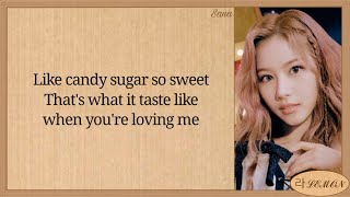TWICE Candy Lyrics Resimi